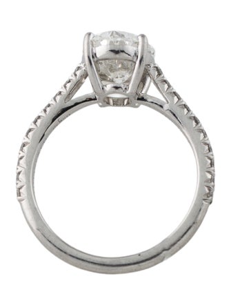Tiffany & Co. Platinum 1.80ct Diamond Novo Engagement Ring