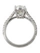 Tiffany & Co. Platinum 1.80ct Diamond Novo Engagement Ring