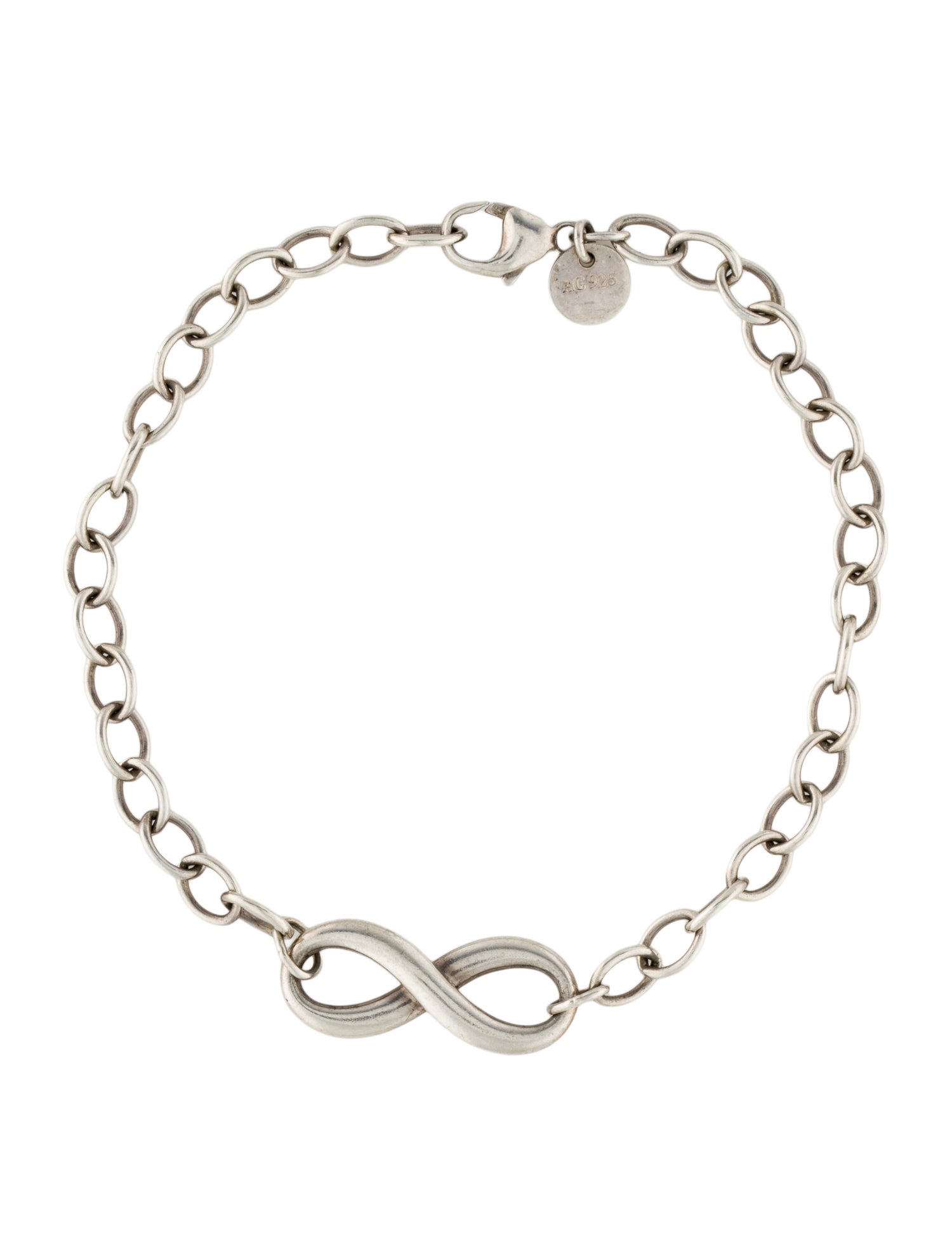 Tiffany & Co. Infinity Link Bracelet