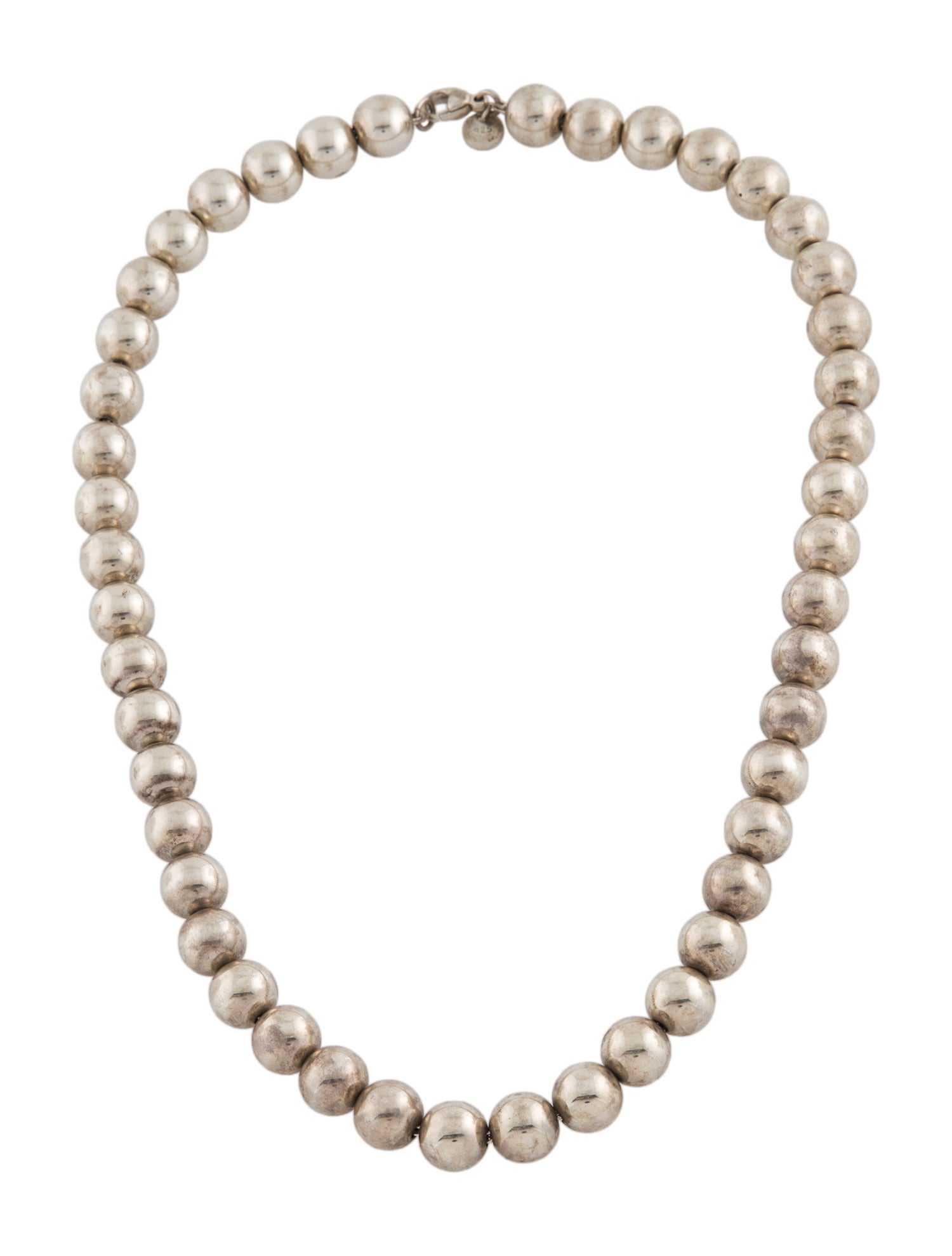 Tiffany & Co. Ball Necklace