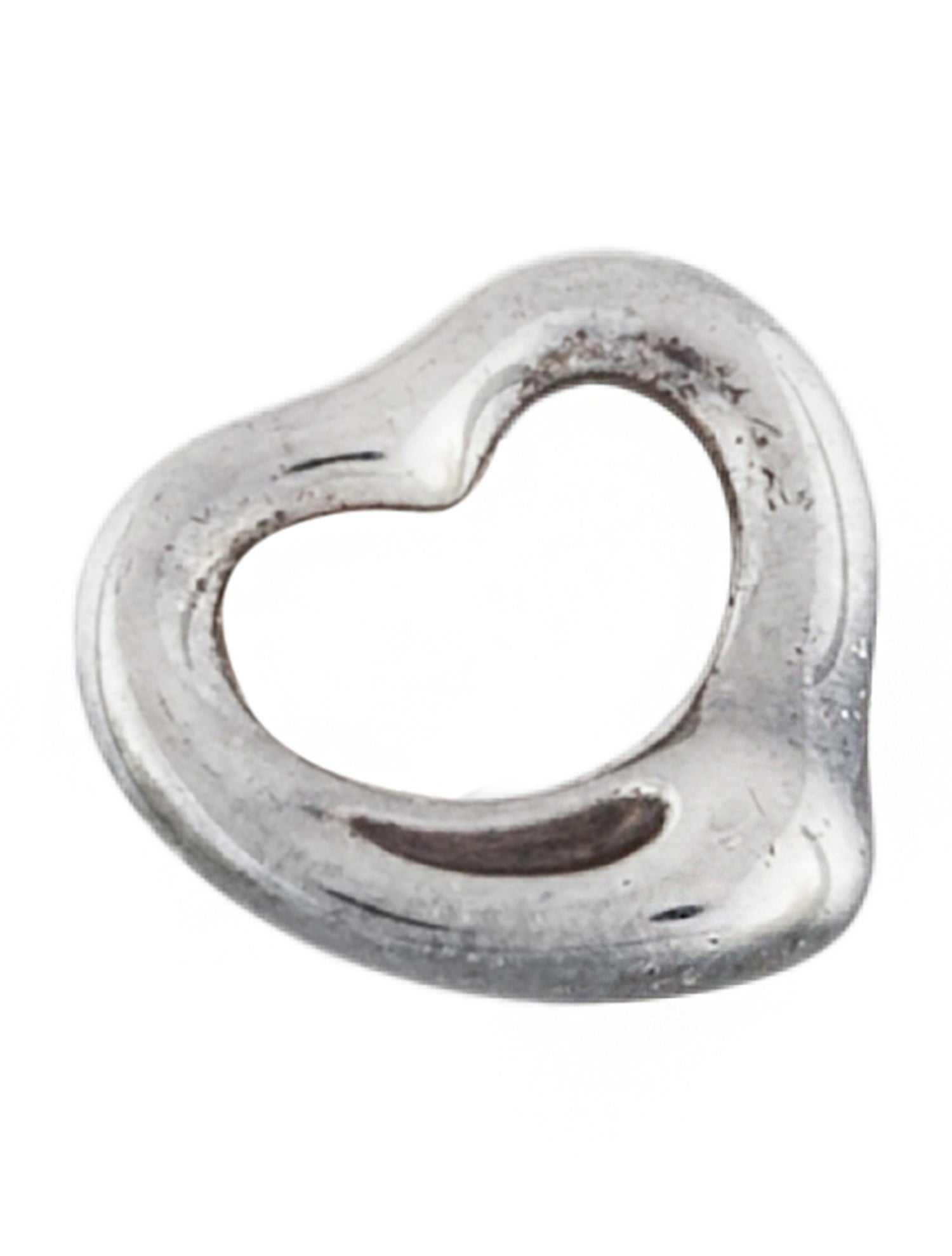 Tiffany & Co. Open Heart Single Stud Earring