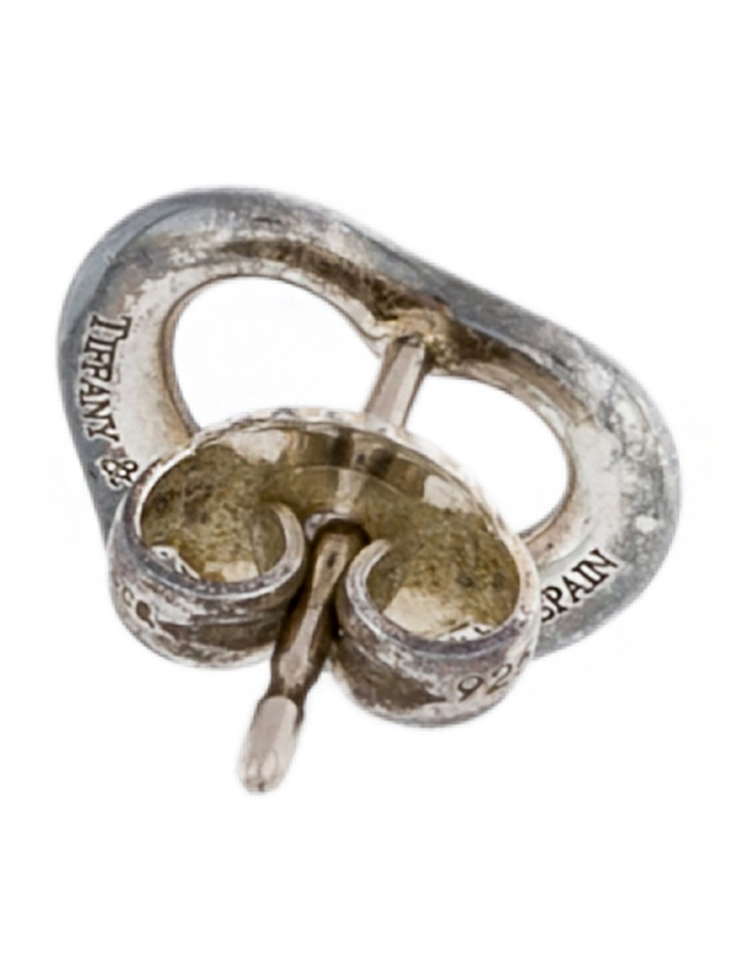 Tiffany & Co. Open Heart Single Stud Earring