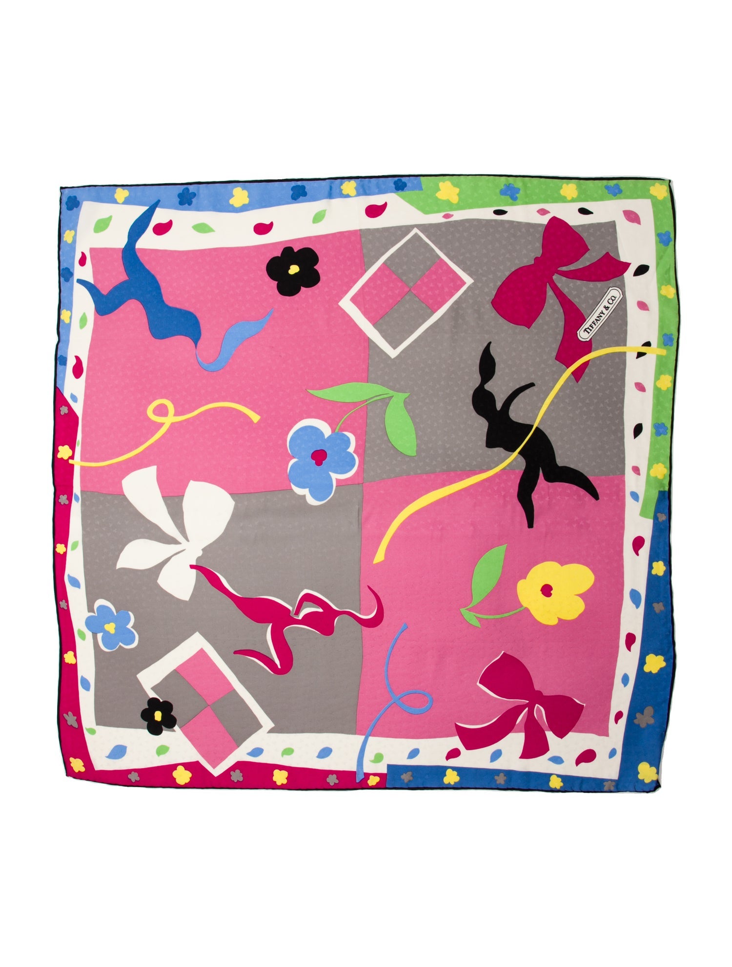 Tiffany & Co. Printed Scarf