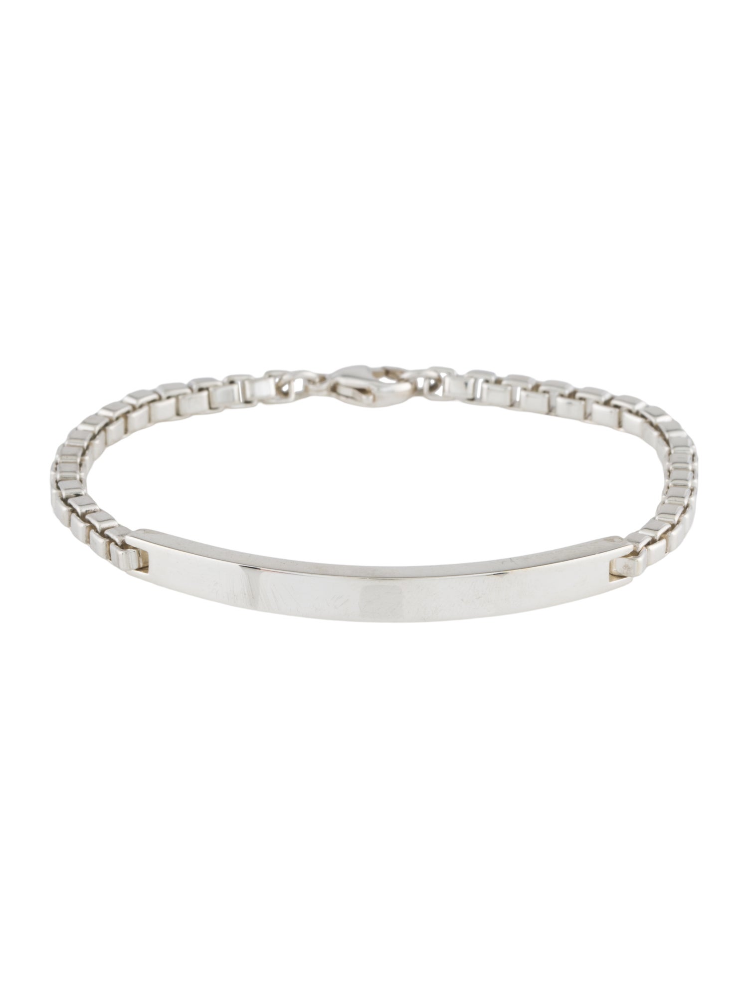 Tiffany & Co. Venetian Link I.D. Bracelet