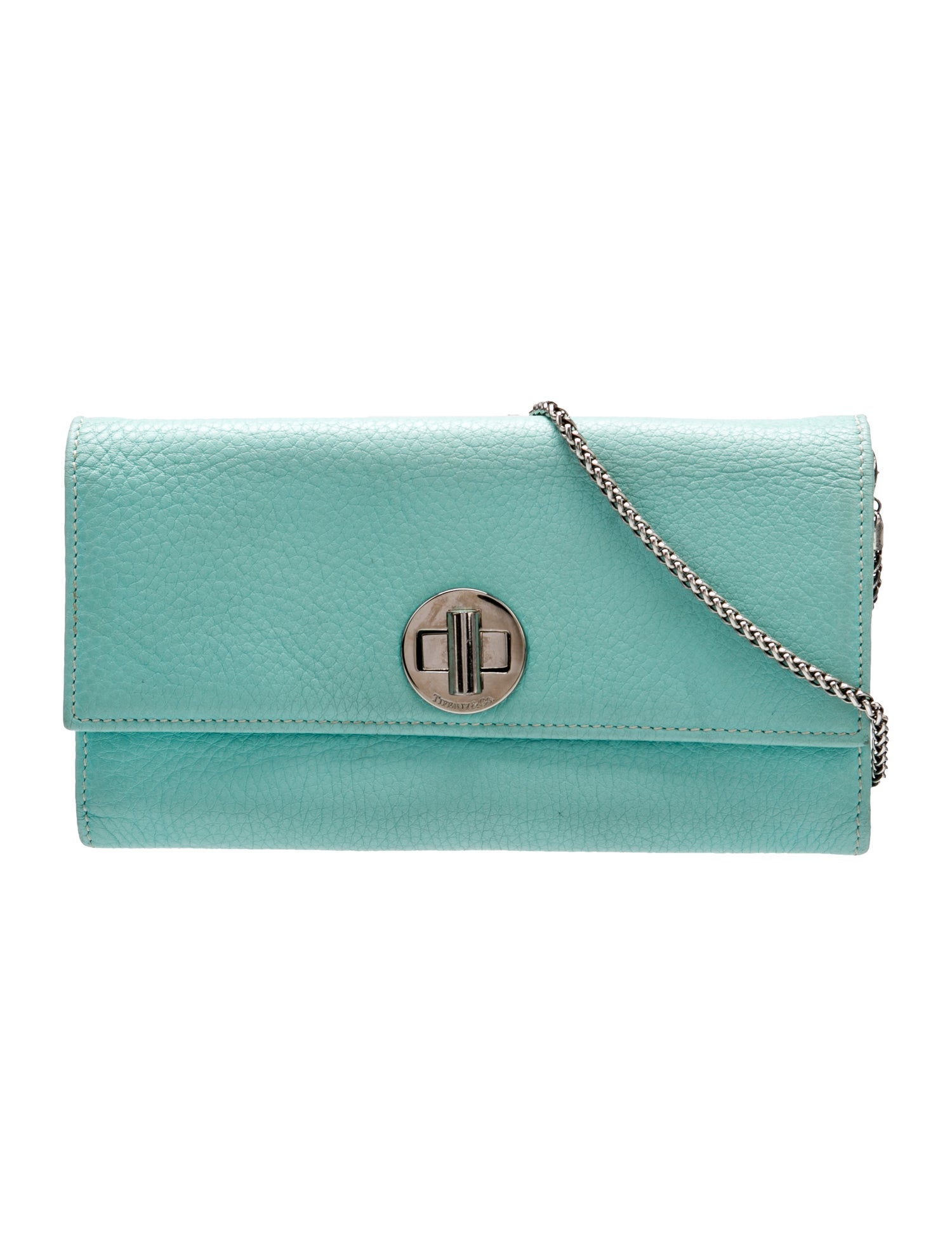 Tiffany & Co. Leather Clutch w/ Tags