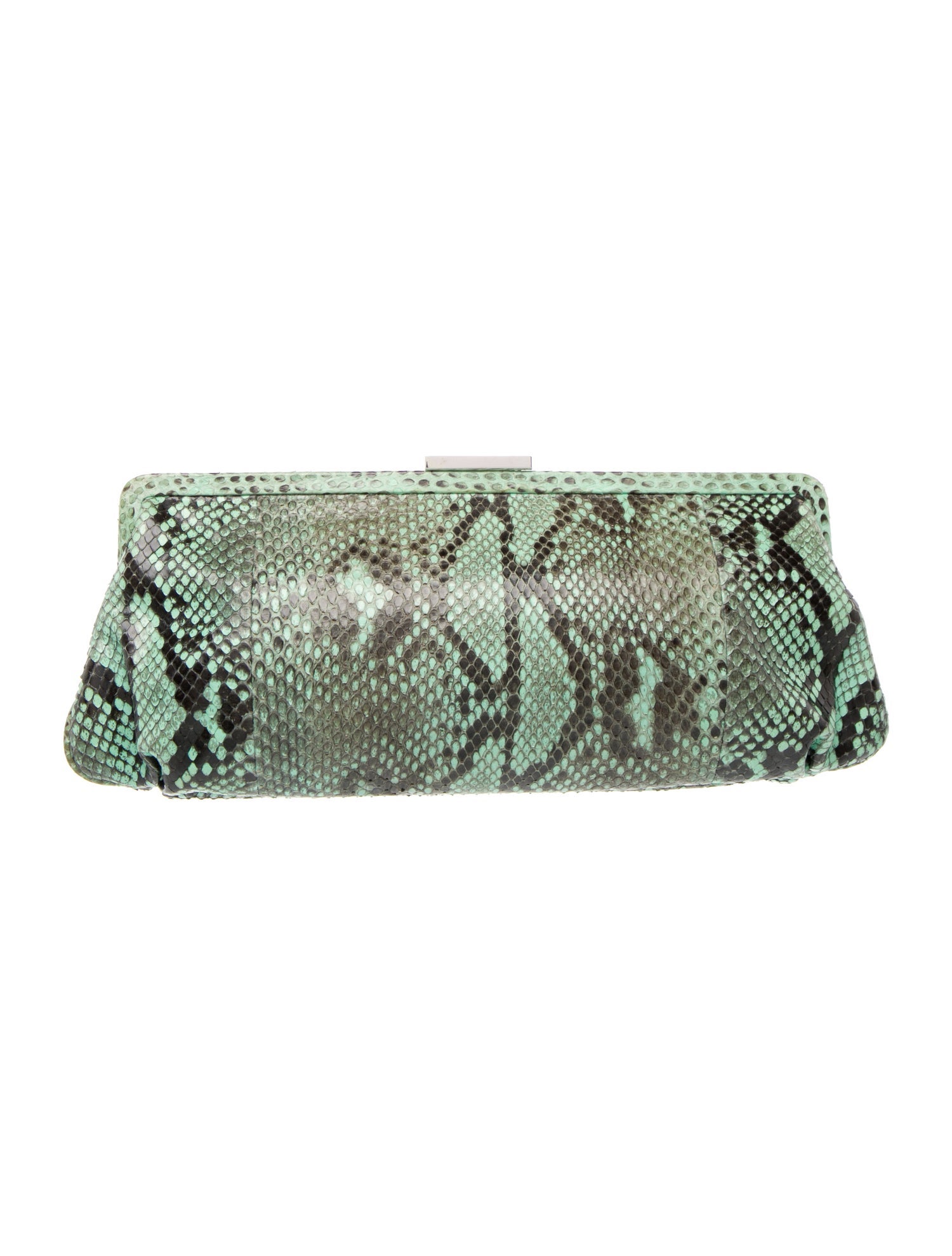 Tiffany & Co. Snakeskin Clutch