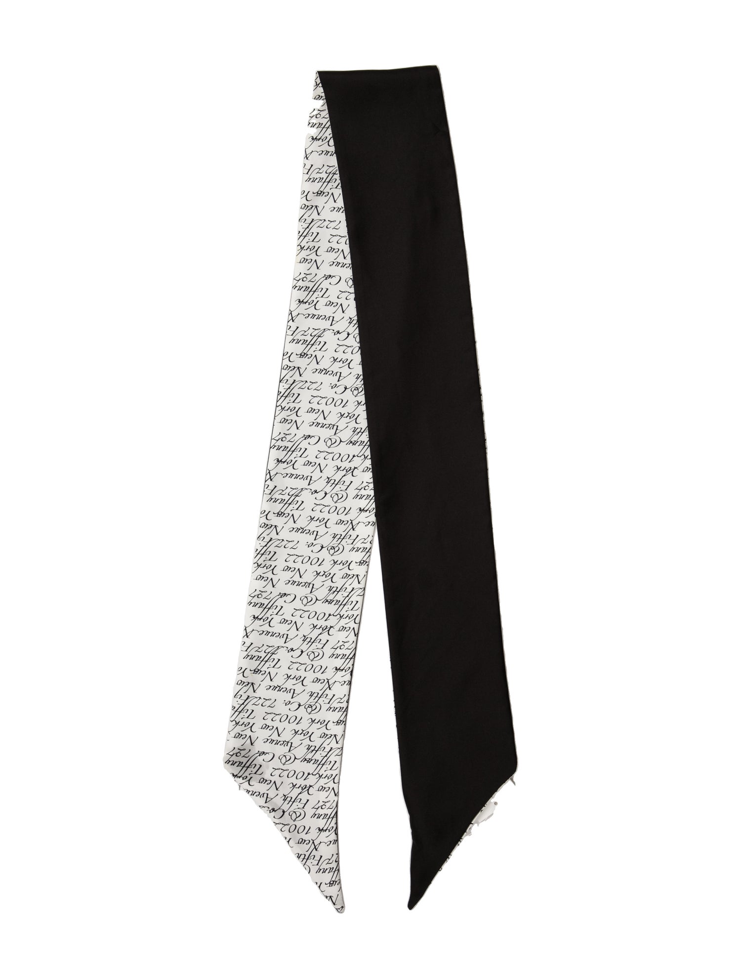 Tiffany & Co. Silk Printed Bandeau