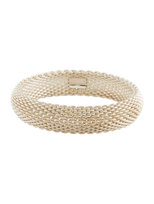 Tiffany & Co. Somerset Mesh Bracelet