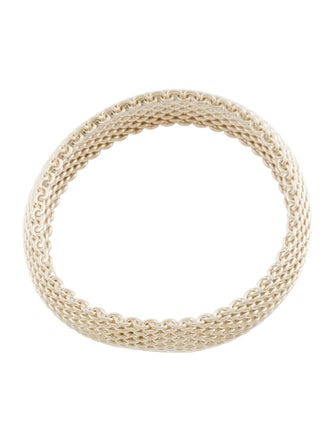 Tiffany & Co. Somerset Mesh Bracelet