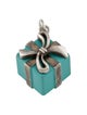 Tiffany & Co. Enamel Gift Box Charm