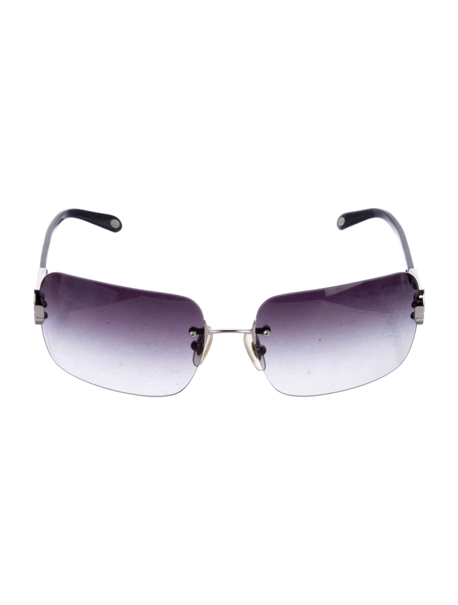 Tiffany & Co. Square Gradient Sunglasses
