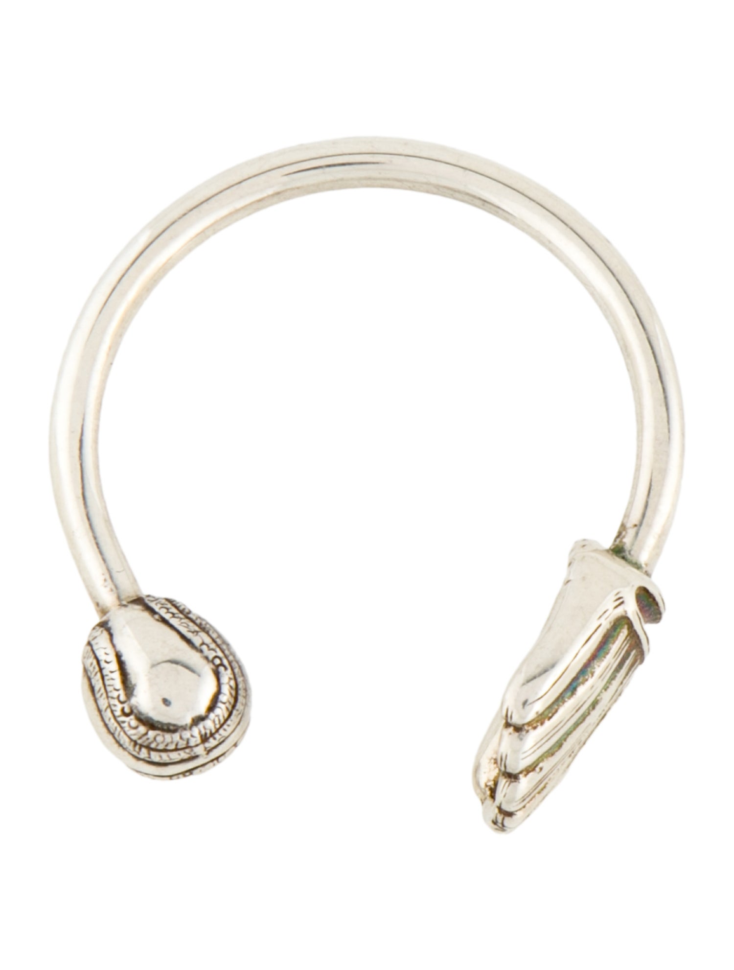 Tiffany & Co. Baseball & Glove Screwball Key Ring