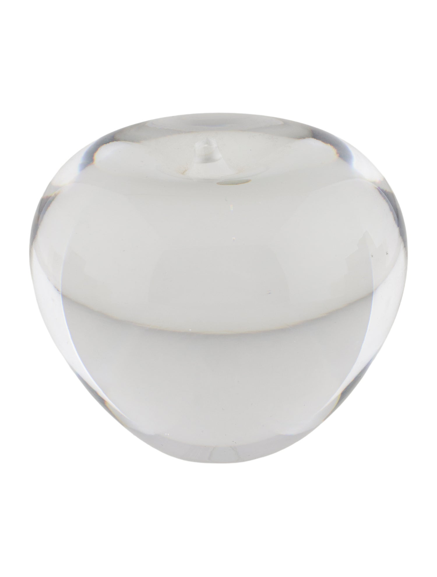 Tiffany & Co. Apple Shaped Paperweight