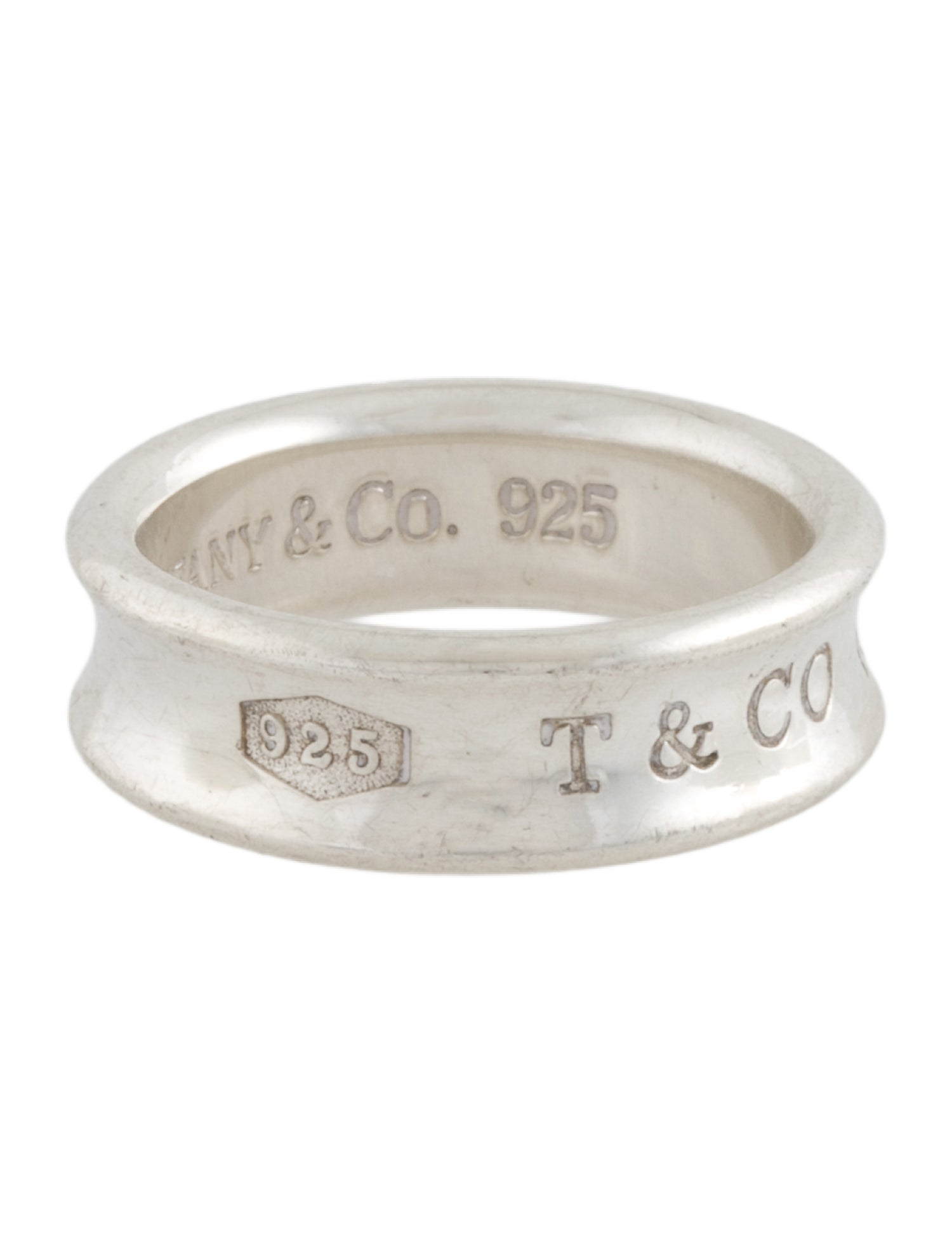 Tiffany & Co. 1837® Concave Band