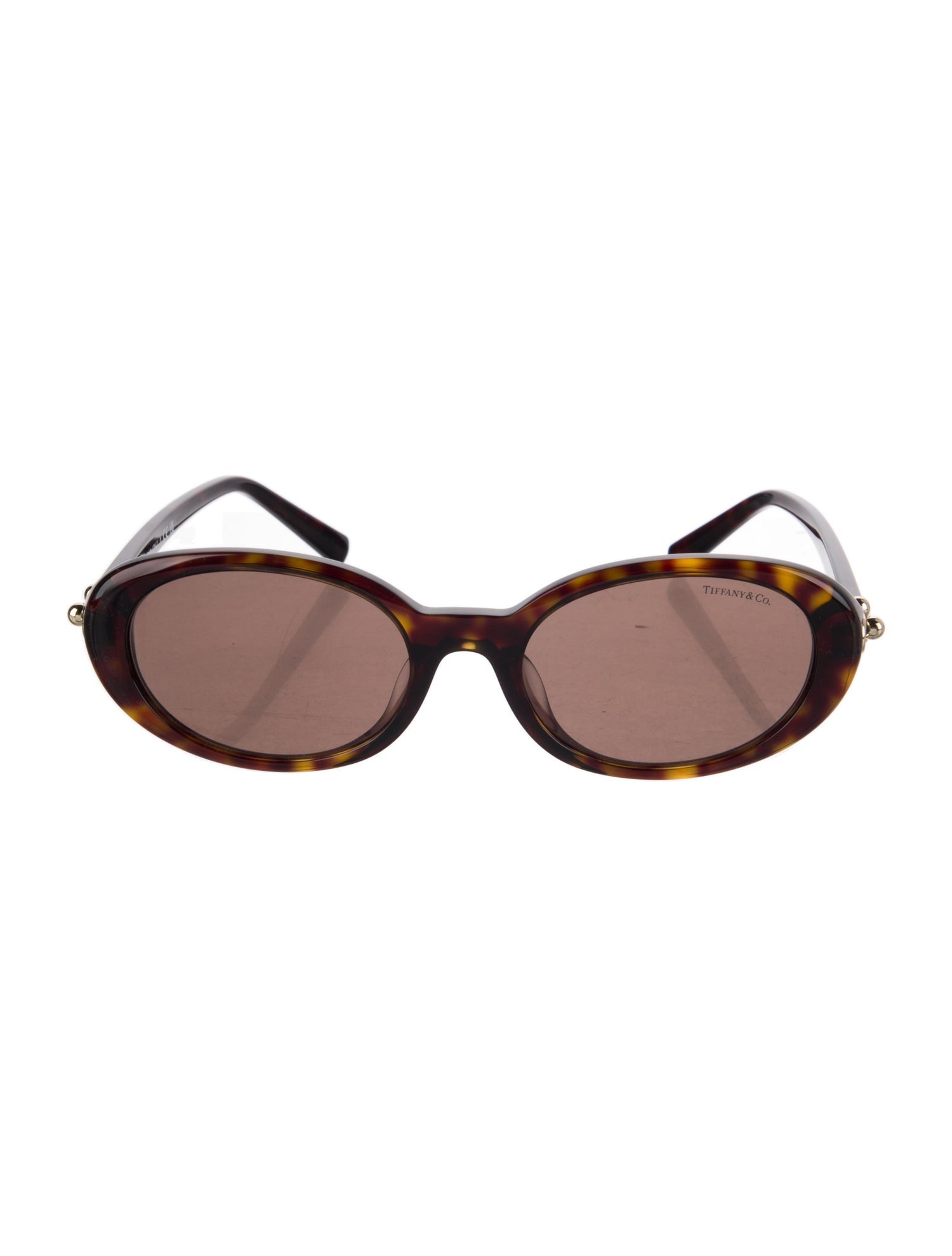 Tiffany & Co. Round Tinted Sunglasses