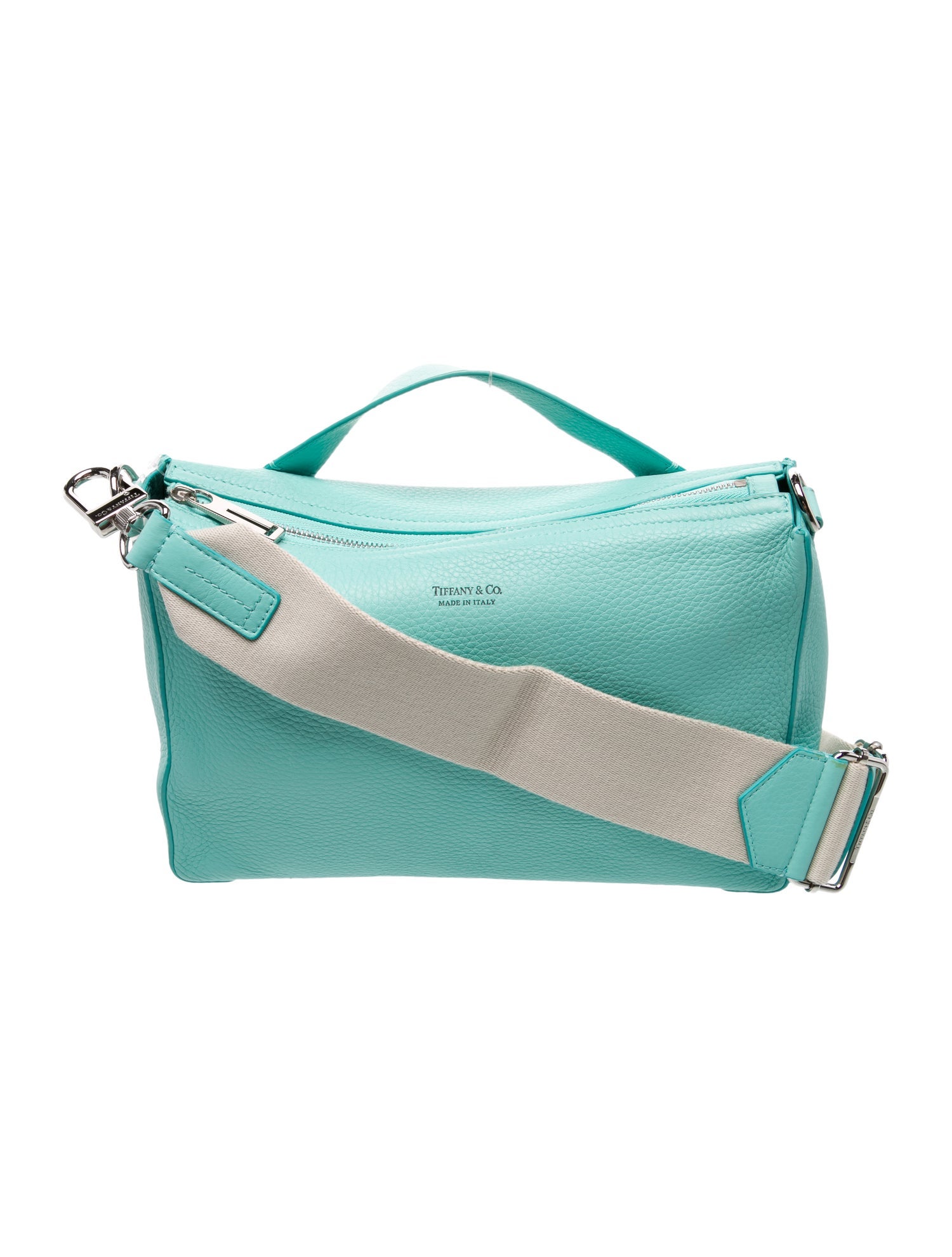 Tiffany & Co. Leather Crossbody Bag
