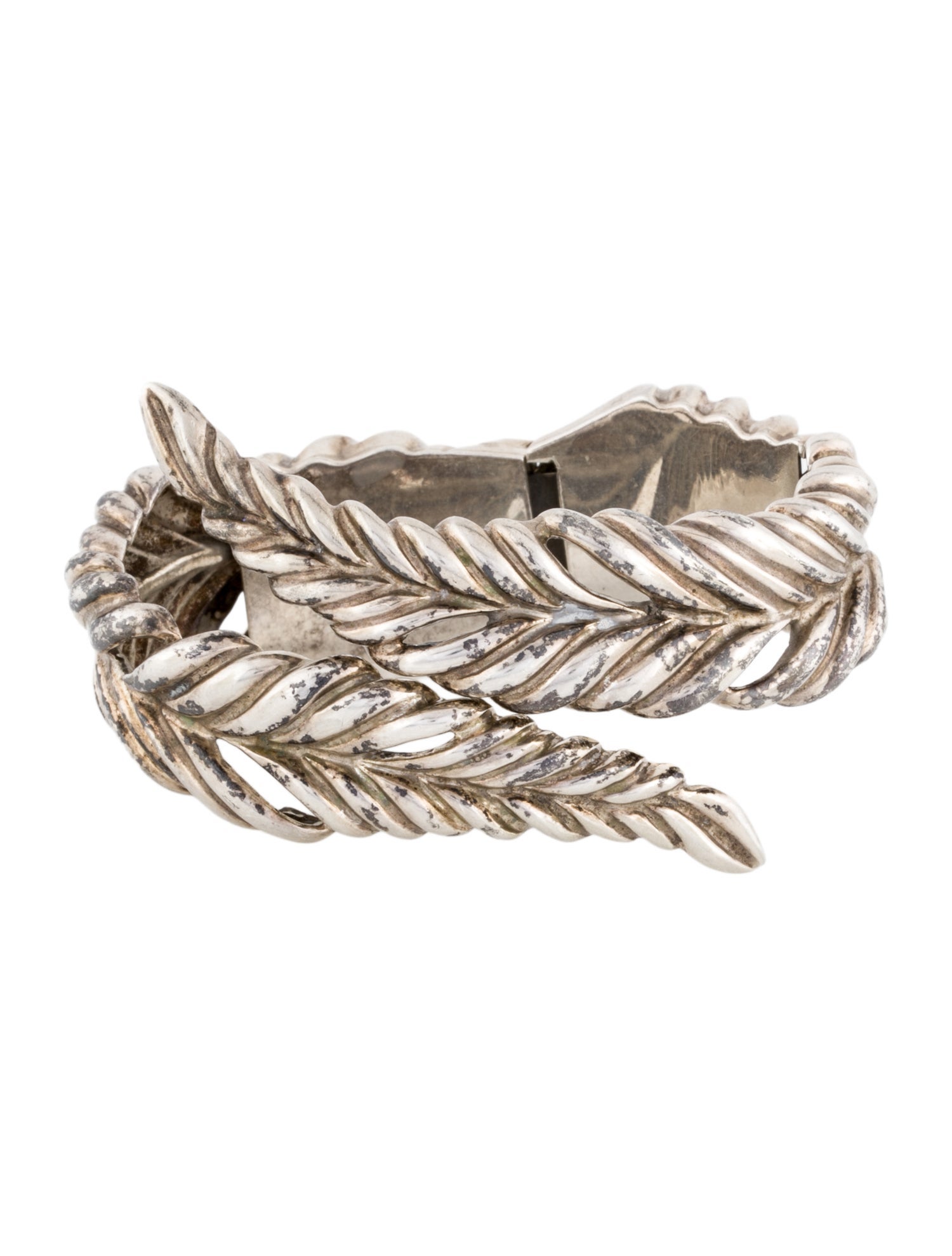 Tiffany & Co. Vintage Leaf Cuff Bracelet