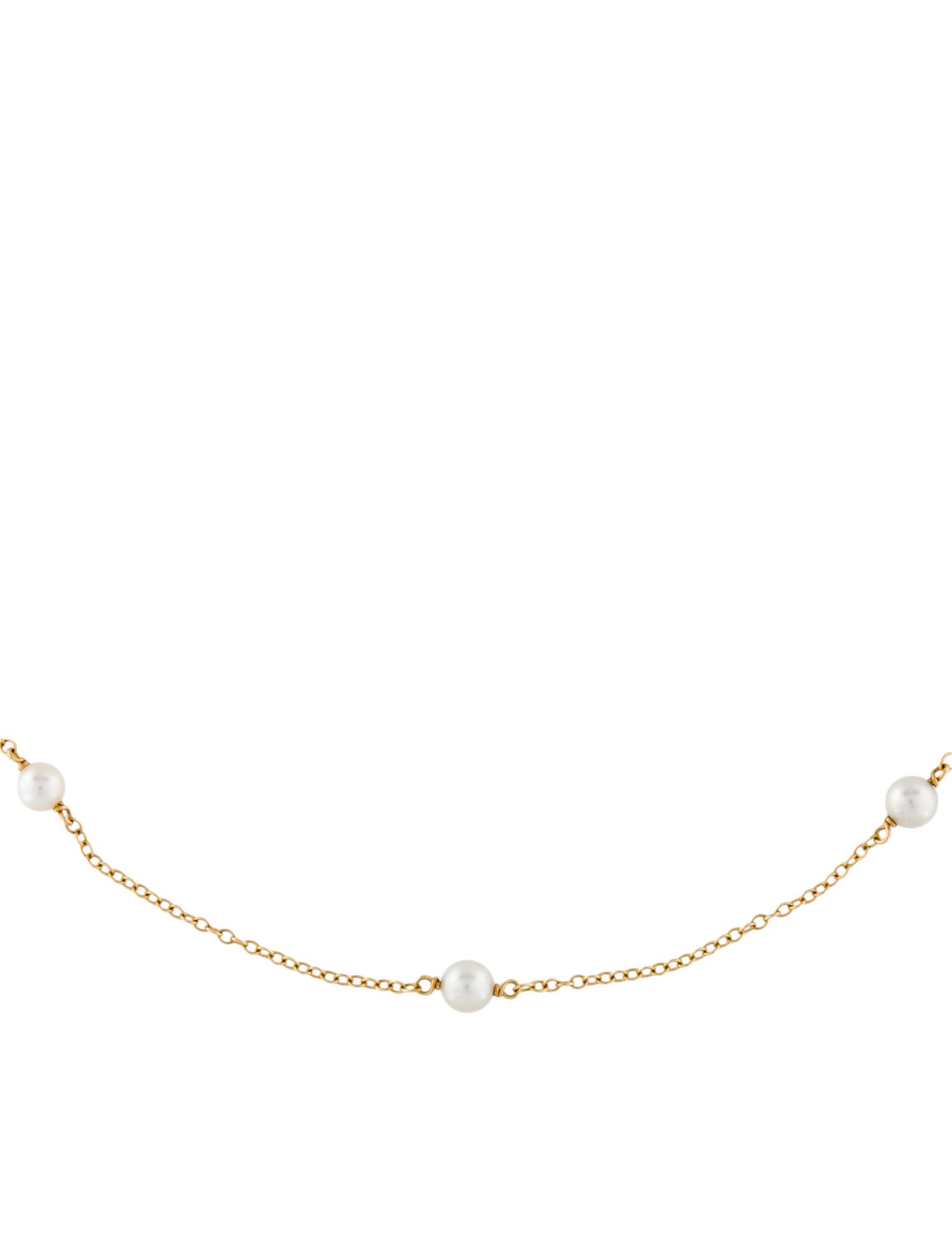 Tiffany & Co. 18K Pearls by the Yard™ Necklace
