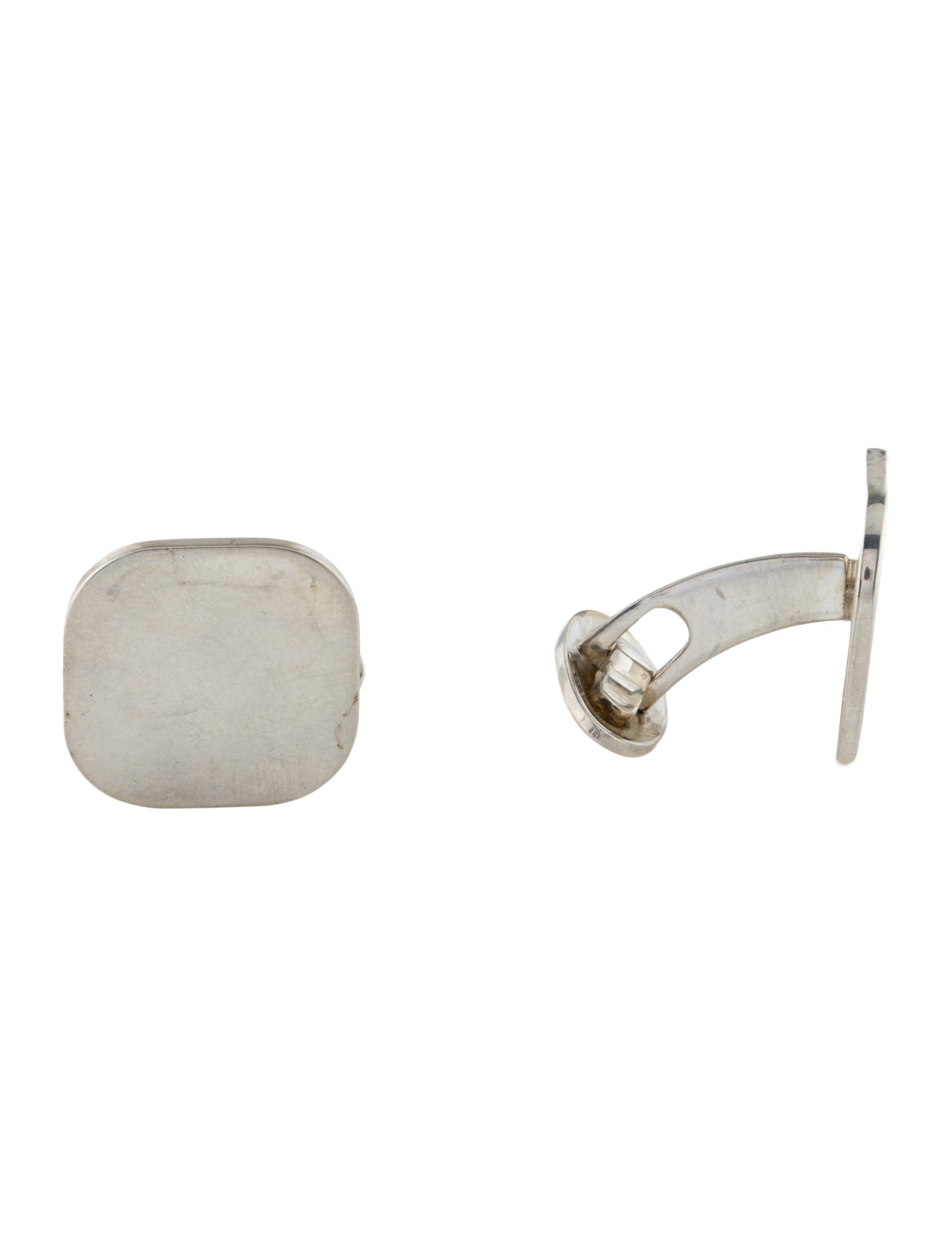 Tiffany & Co. Vintage Square Cufflinks