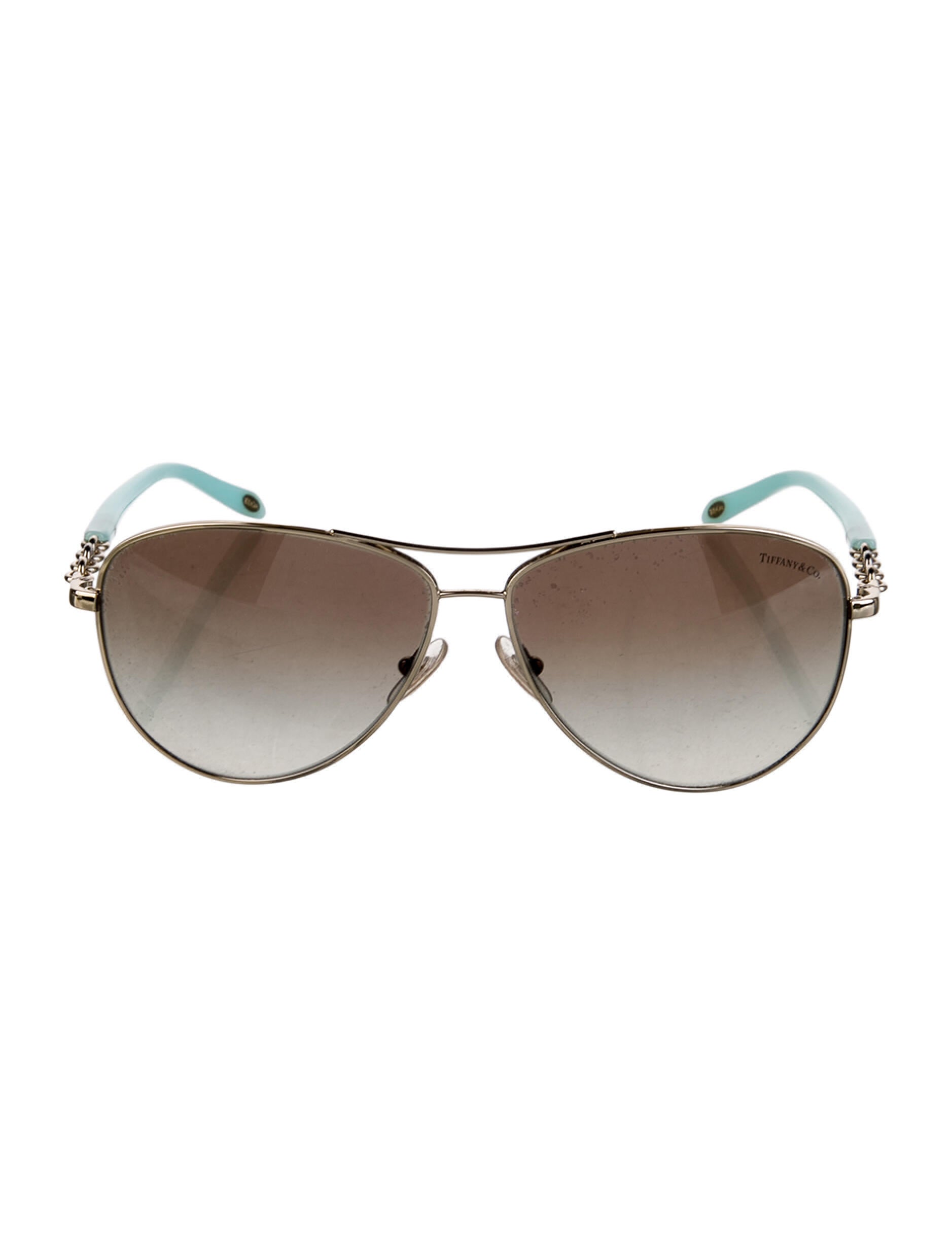 Tiffany & Co. Aviator Gradient Sunglasses