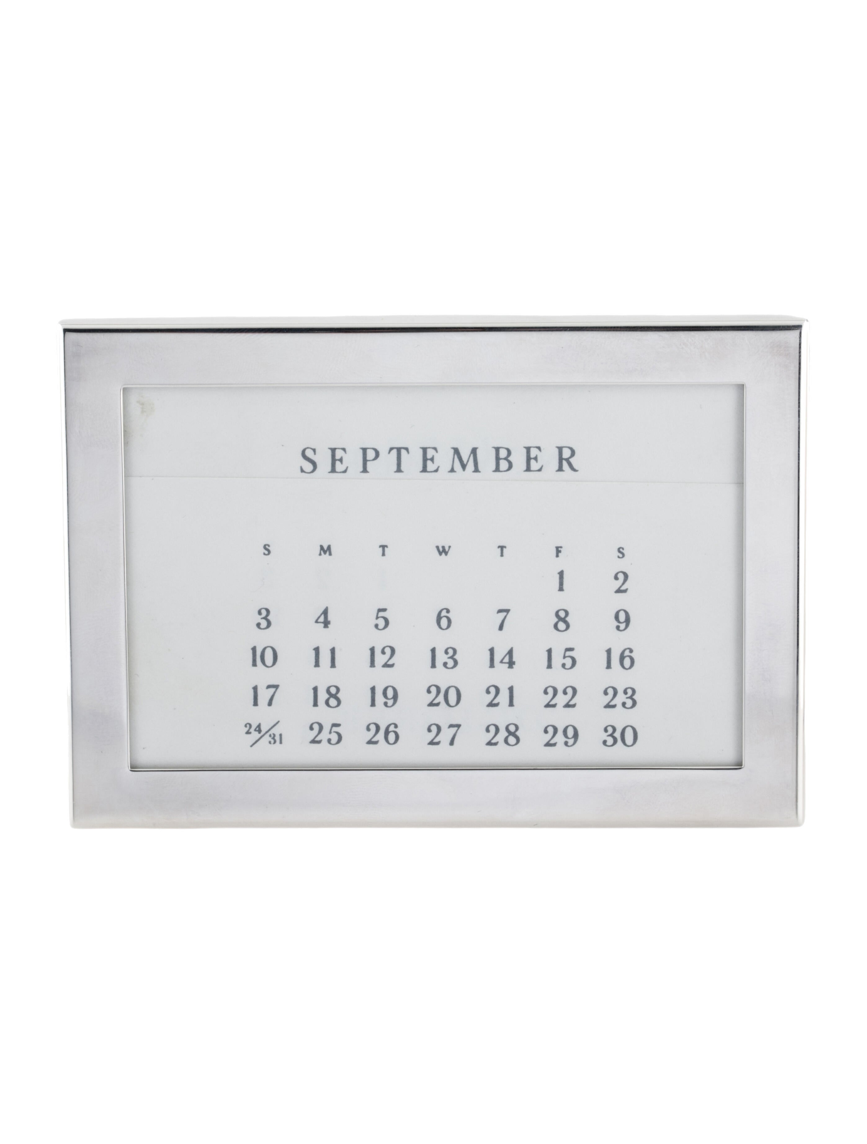 Tiffany & Co. Sterling Silver Picture Frame