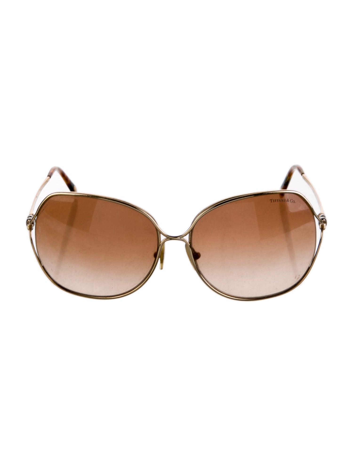 Tiffany & Co. Oversize Gradient Sunglasses