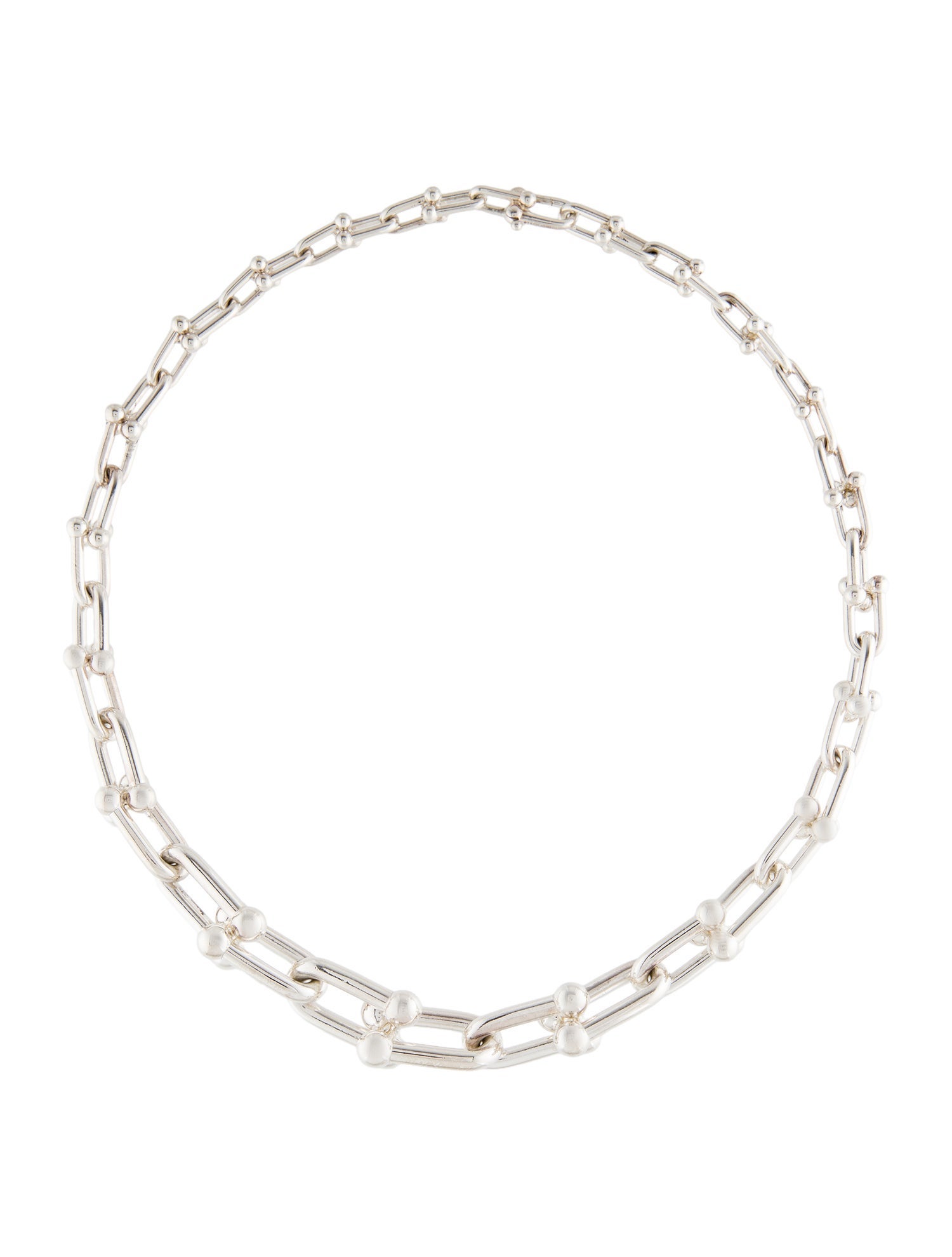 Tiffany & Co. Graduated Link Necklace