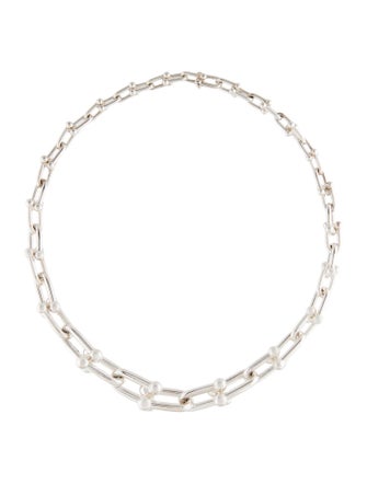 Tiffany & Co. Graduated Link Necklace