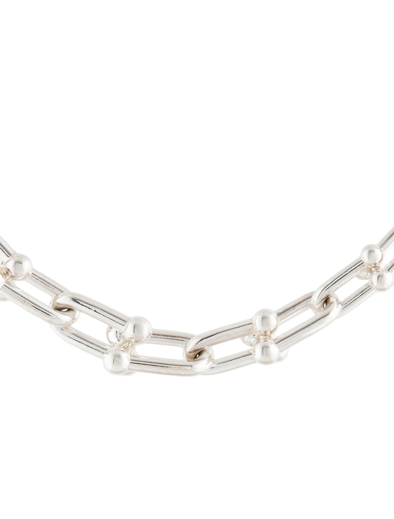 Tiffany & Co. Graduated Link Necklace