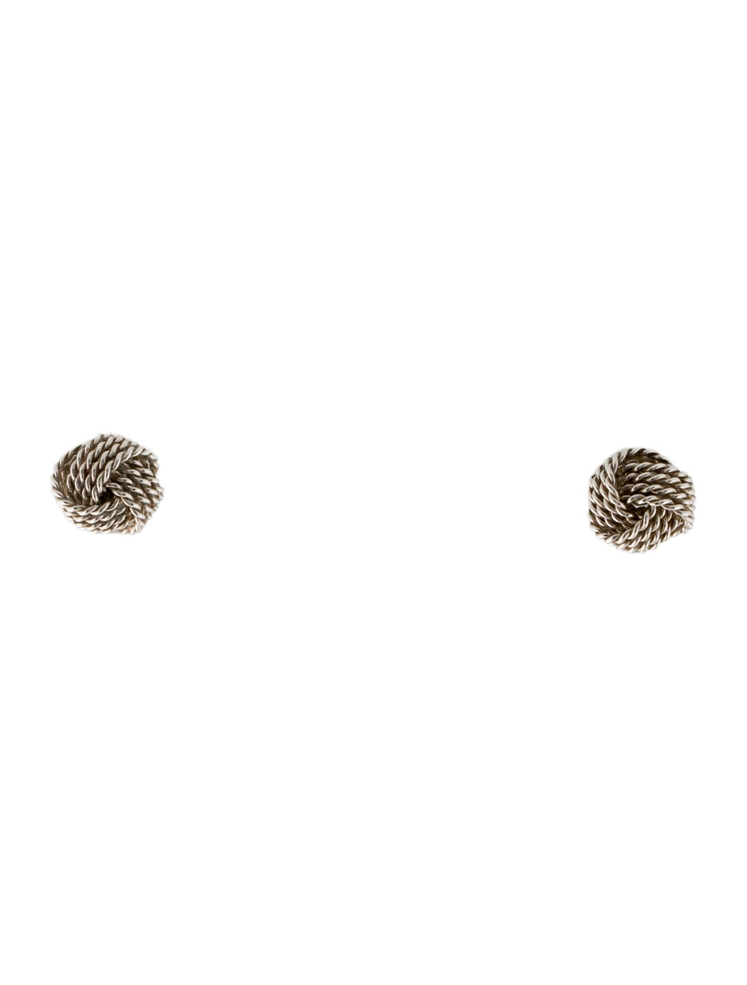 Tiffany & Co. Twist Knot Stud Earrings