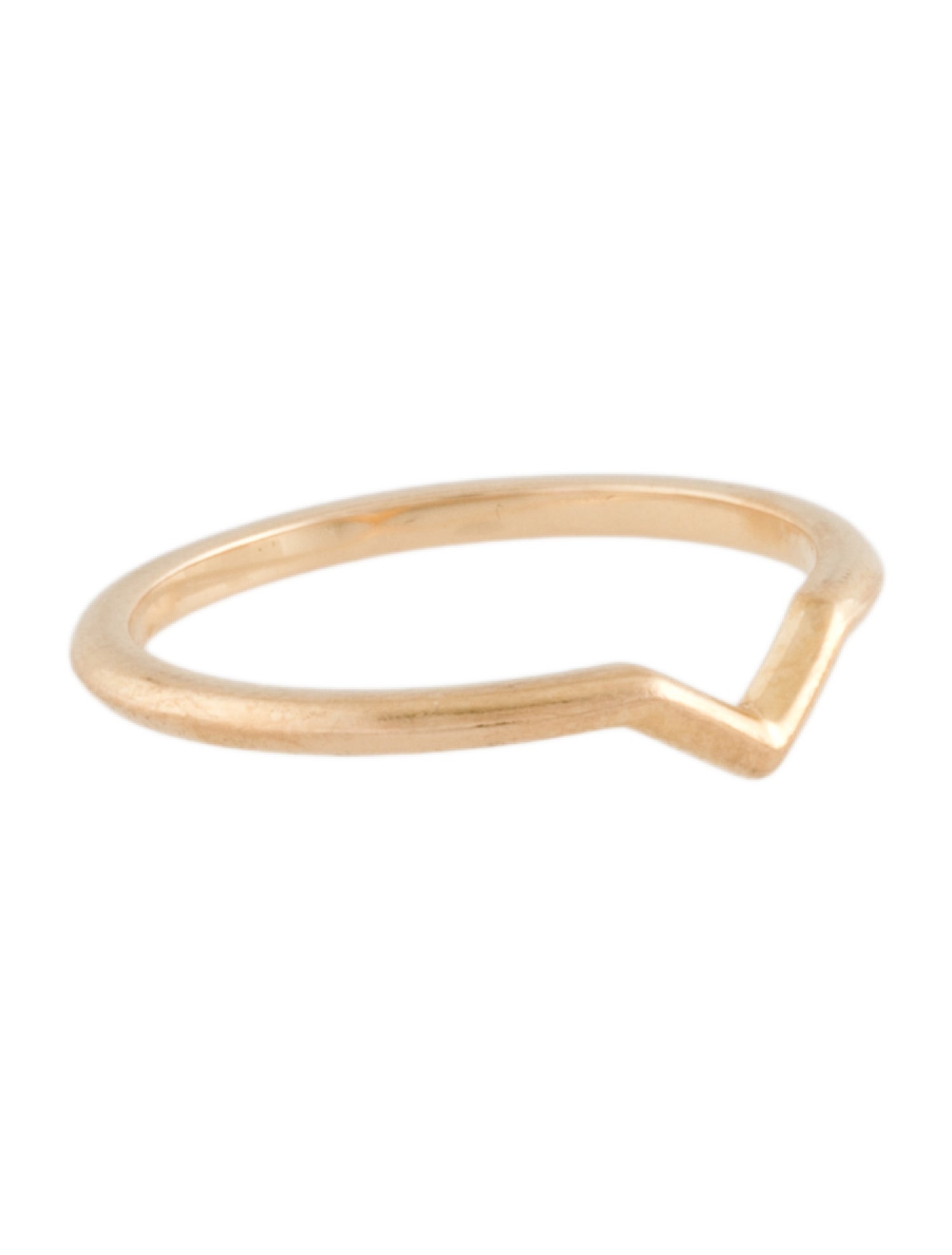 Tiffany & Co. 18K V Ring