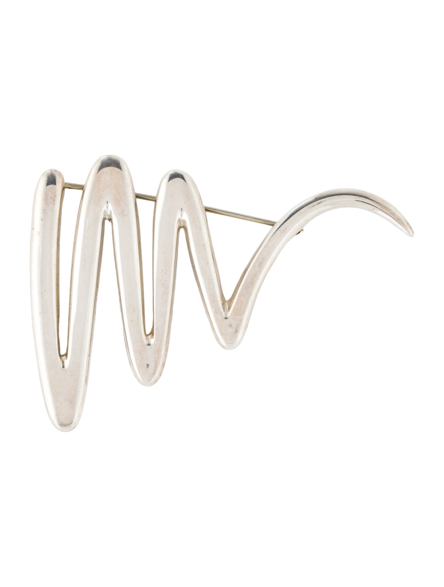 Tiffany & Co. Scribble Pin Brooch