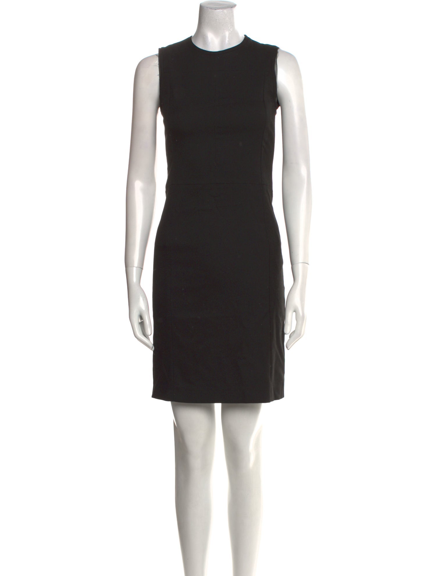 Tiffany & Co. Crew Neck Knee-Length Dress