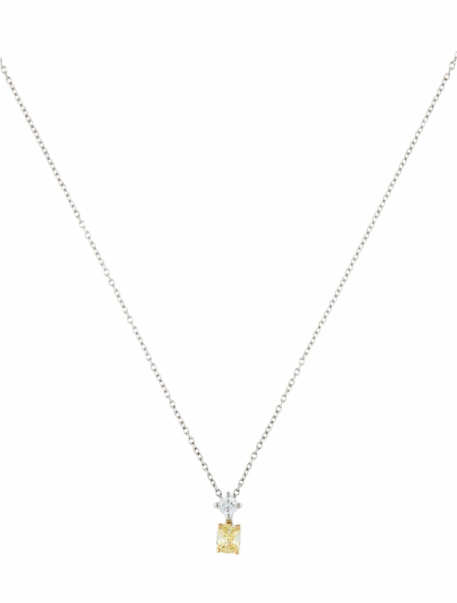 Tiffany & Co. Diamond Pendant Necklace