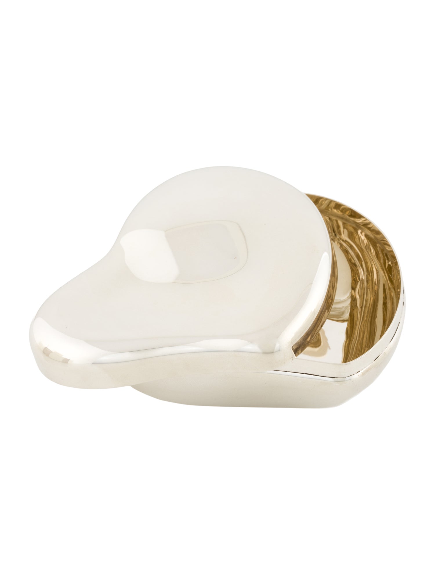 Tiffany & Co. Sterling Silver Heart Box