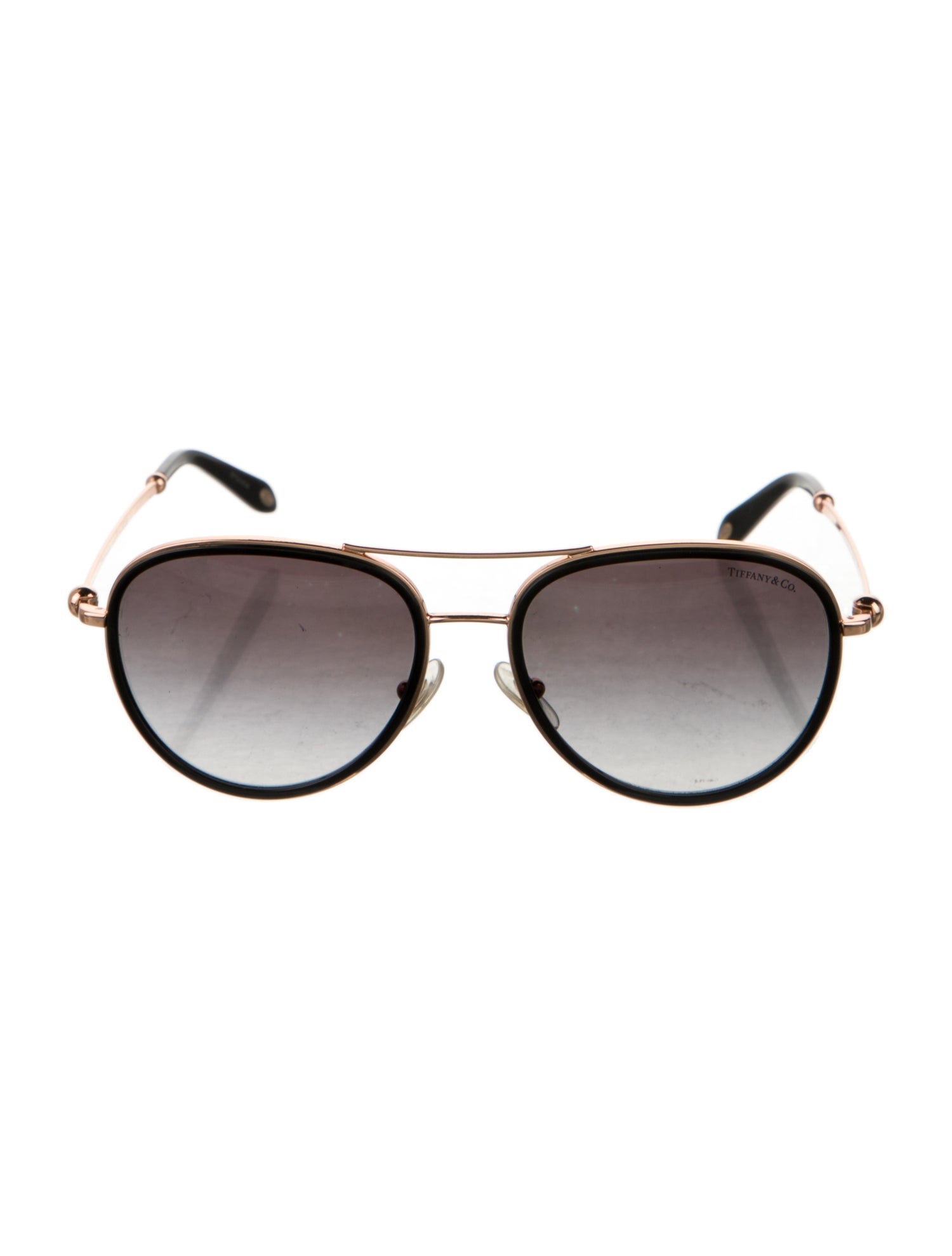 Tiffany & Co. Aviator Gradient Sunglasses