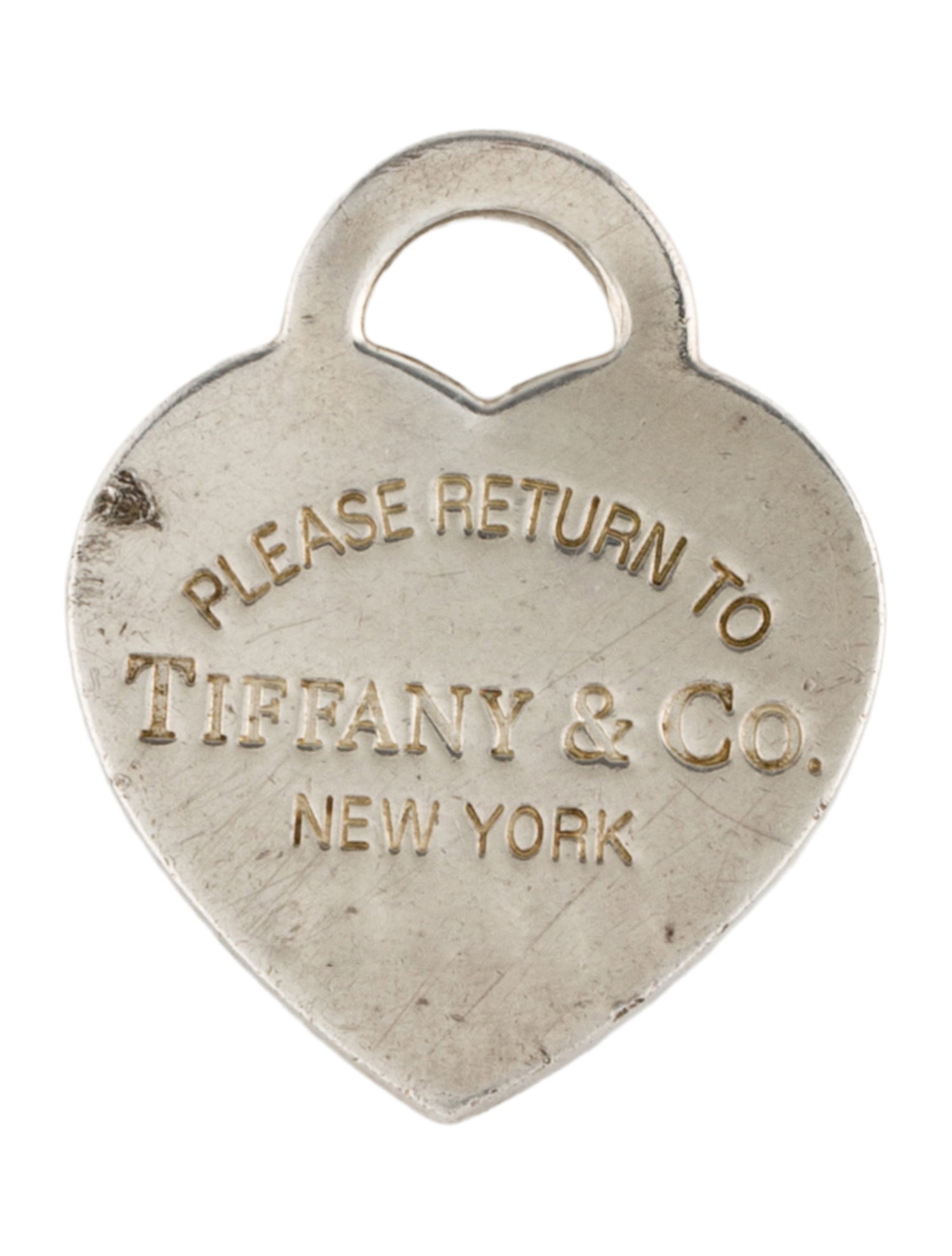 Tiffany & Co. Heart Tag Pendant