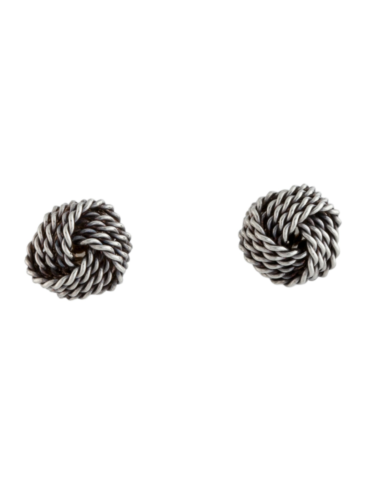 Tiffany & Co. Knot Stud Earrings