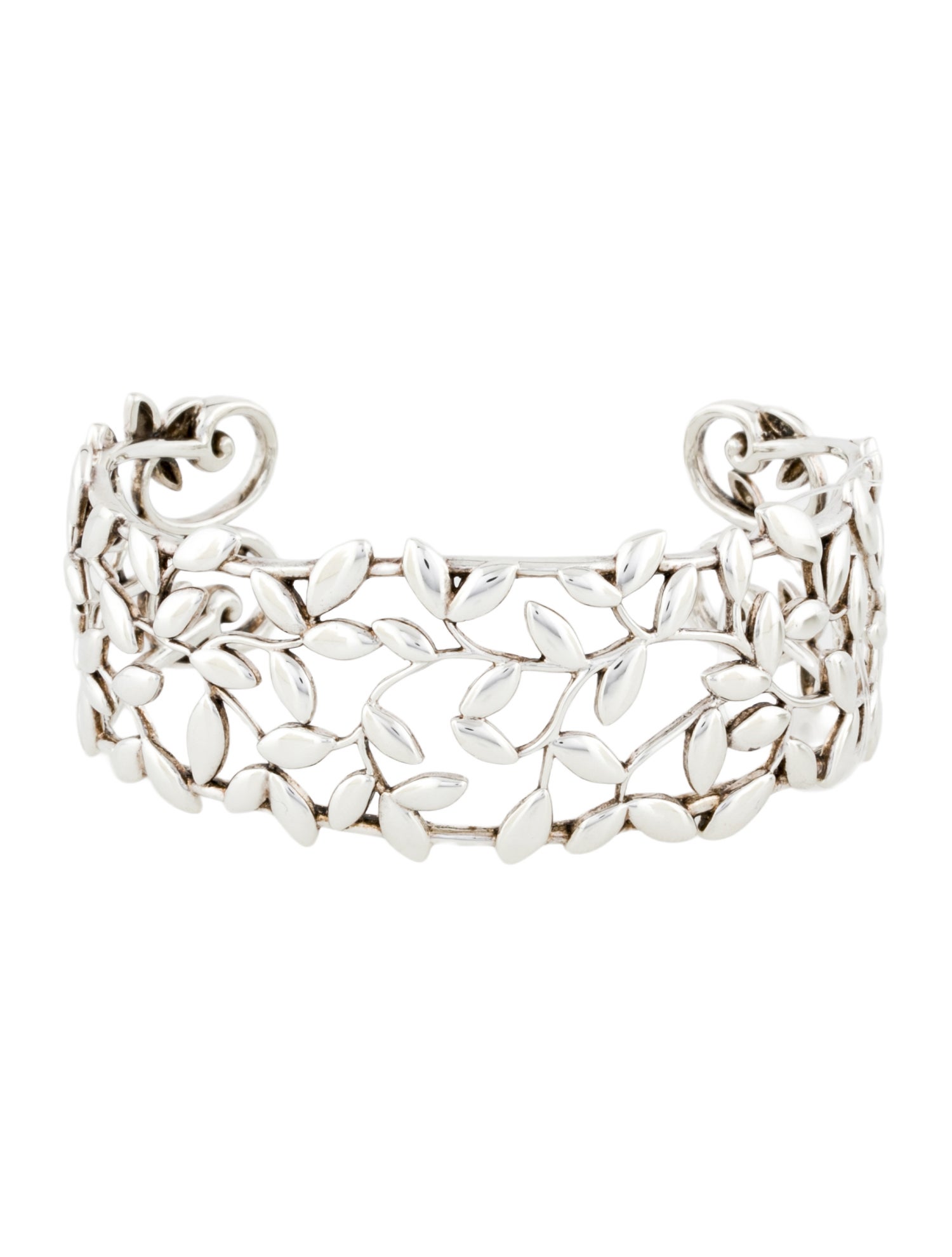 Tiffany & Co. Olive Leaf Cuff Bracelet