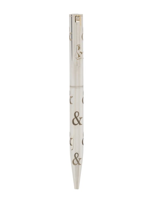 Tiffany & Co. Sterling Silver Ampersand Ballpoint Pen