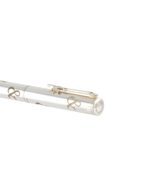 Tiffany & Co. Sterling Silver Ampersand Ballpoint Pen