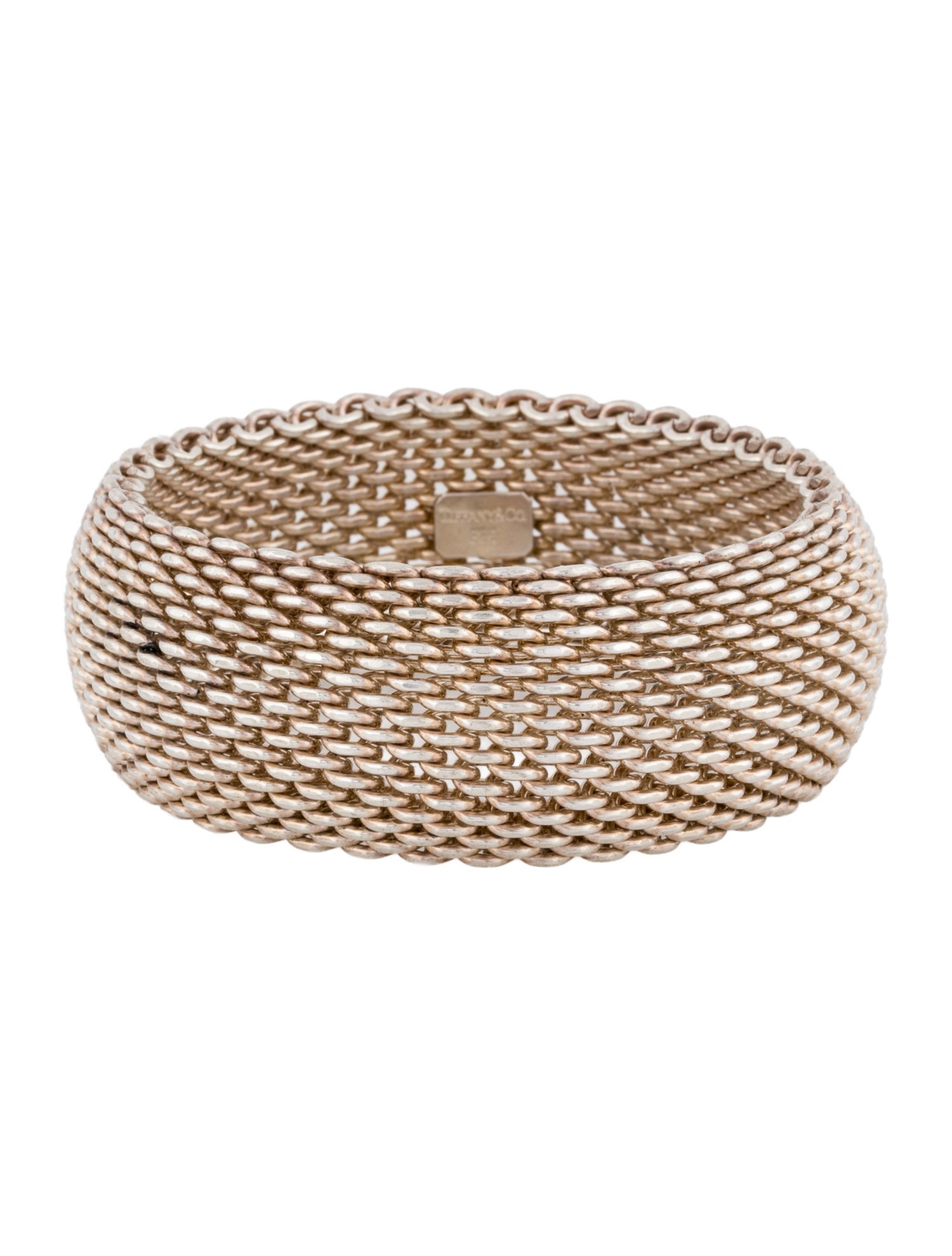 Tiffany & Co. Somerset Wide Bracelet