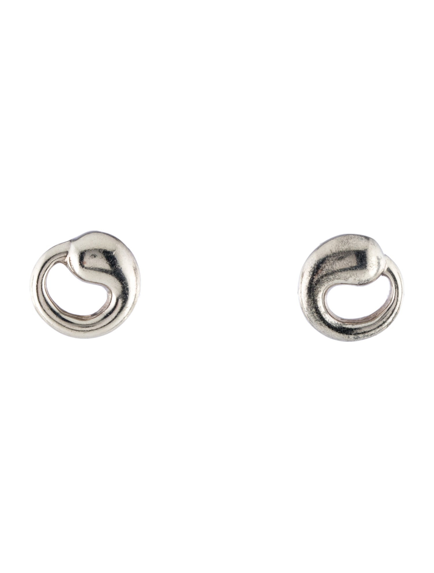 Tiffany & Co. Vintage Eternal Circle Stud Earrings