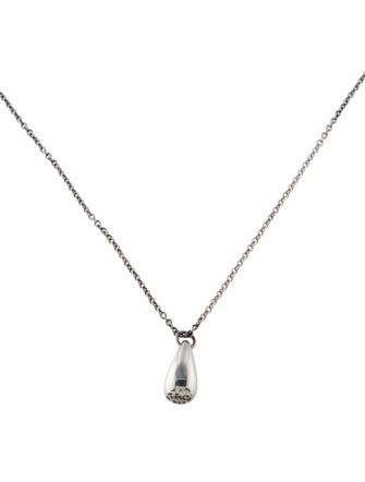 Tiffany & Co. Teardrop Pendant Necklace