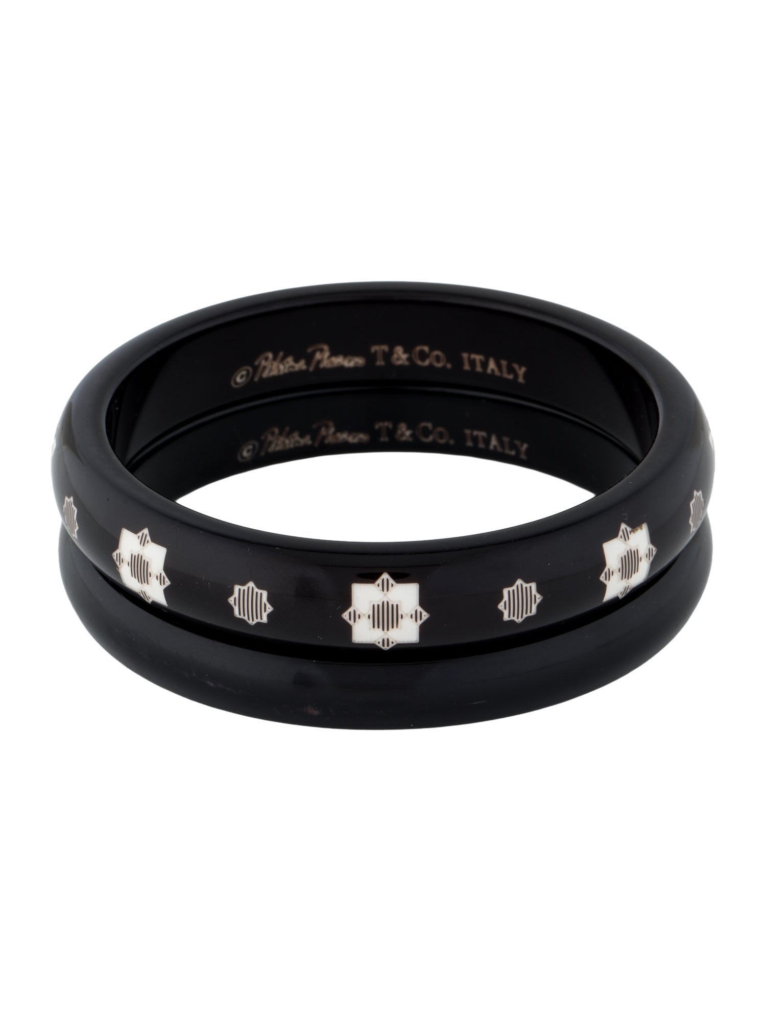 Tiffany & Co. Zellige Bangle Bracelet Set