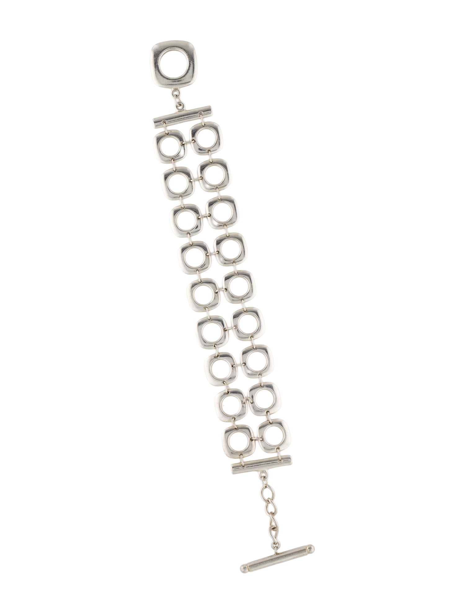 【xiaosenfazi】Cartier 『Meplat』 CARTIER 18K Yellow Gold Meplat Link Chain Bracelet 1351060