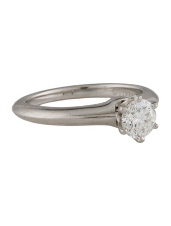 Tiffany & Co. Platinum Diamond Engagement Ring