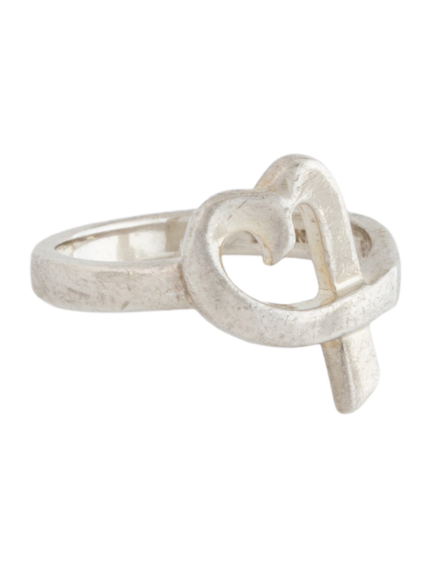 Tiffany & Co. Love Heart Ring