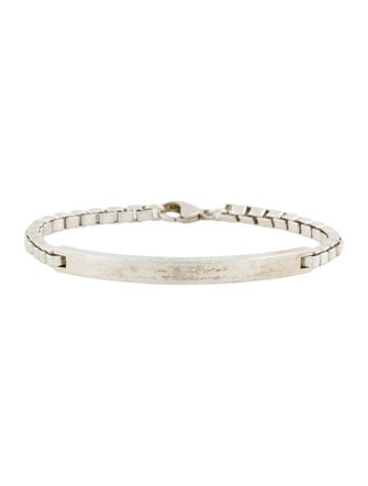 Tiffany & Co. Venetian Link I.D. Bracelet