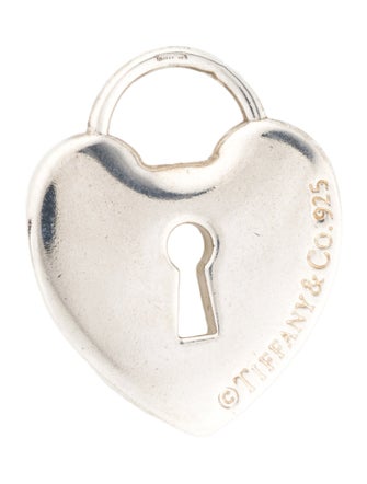 Tiffany & Co. Large Heart Lock Pendant